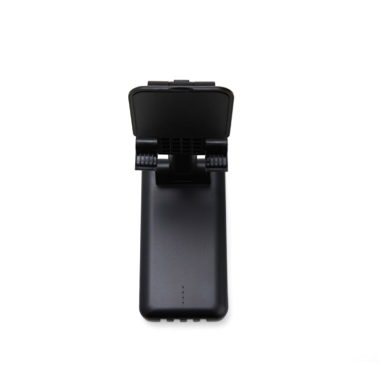Brinde Power Bank 10.000mAh Multissaídas com Suporte para Celular ou Tablet 5