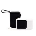 Brinde Power Bank 10.000mAh com Lanterna e Multissaídas 1