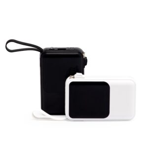 Brinde Power Bank 10.000mAh com Lanterna e Multissaídas 1