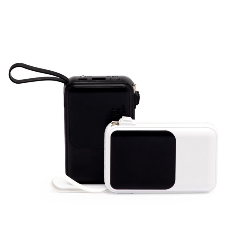 Brinde Power Bank 10.000mAh com Lanterna e Multissaídas 1