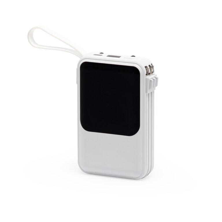 Brinde Power Bank 10.000mAh com Lanterna e Multissaídas 2