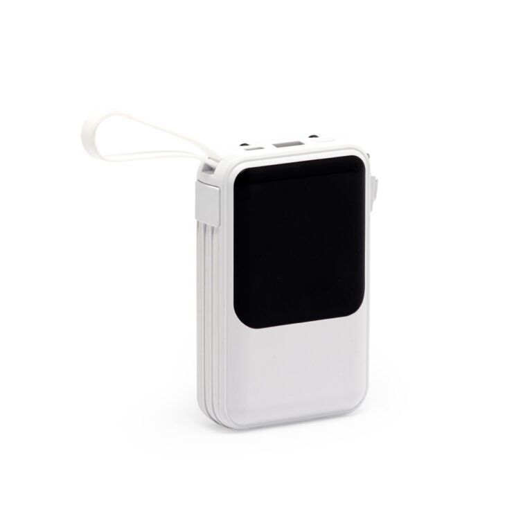 Brinde Power Bank 10.000mAh com Lanterna e Multissaídas 3