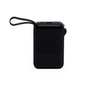 Brinde Power Bank 10.000mAh com Lanterna e Multissaídas