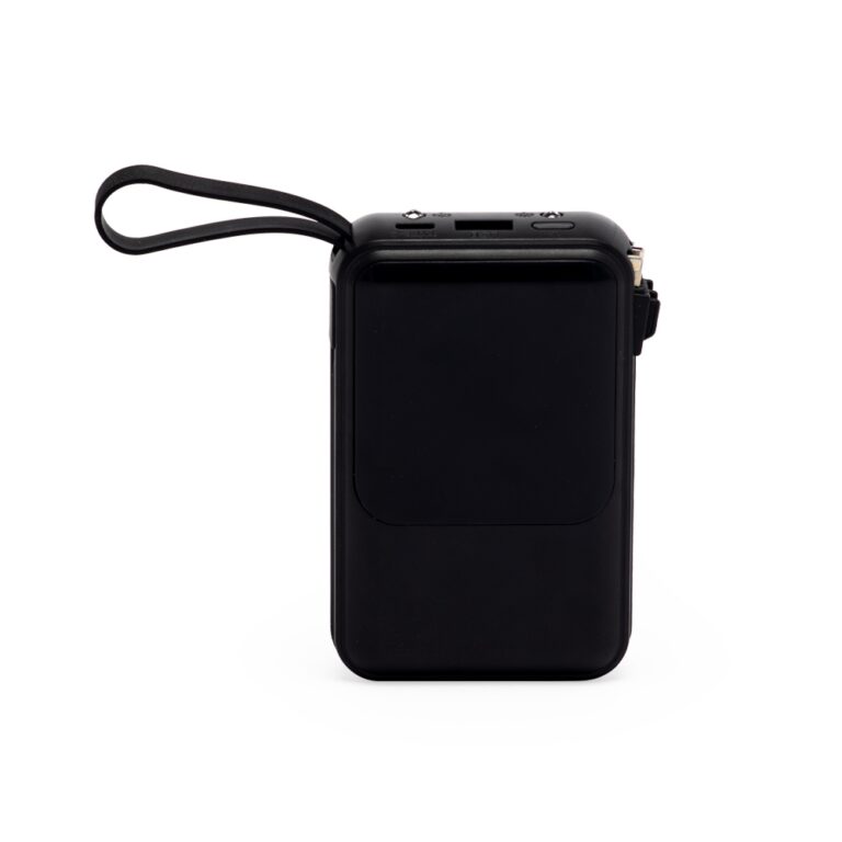 Brinde Power Bank 10.000mAh com Lanterna e Multissaídas