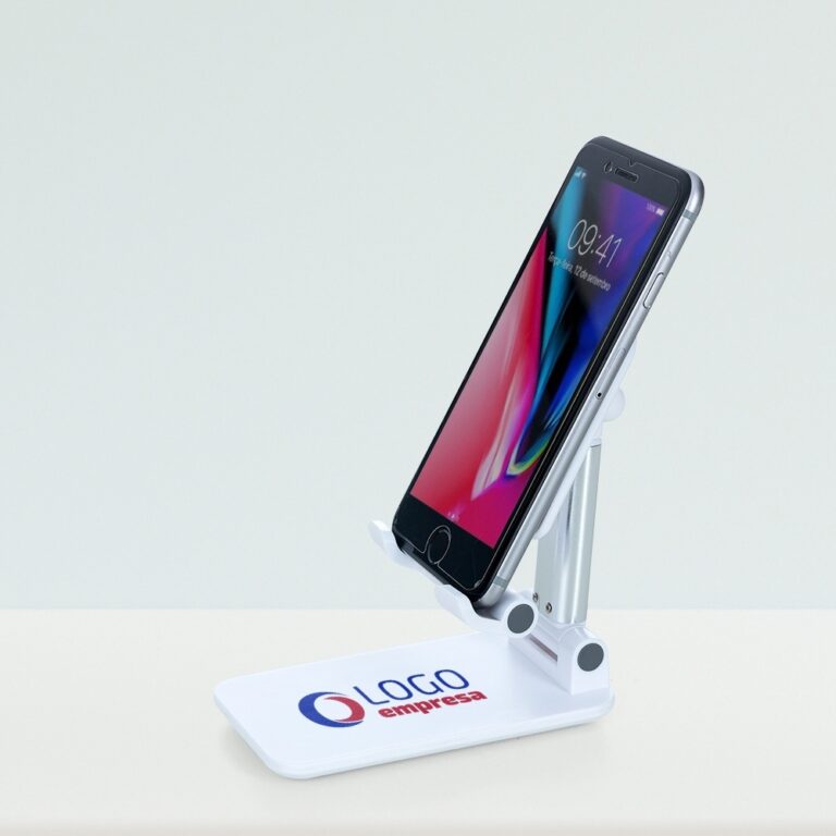 Brinde Suporte Retrátil para Celular e Tablet 7