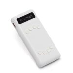 Brinde Power Bank 10.000mAh com Lanterna e Multissaídas