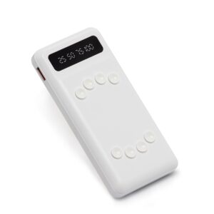 Brinde Power Bank 10.000mAh com Lanterna e Multissaídas