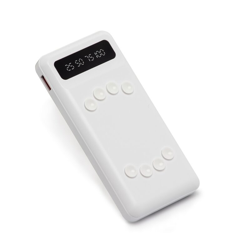 Brinde Power Bank 10.000mAh com Lanterna e Multissaídas