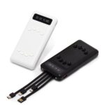 Brinde Power Bank 10.000mAh com Lanterna e Multissaídas 1