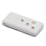 Brinde Power Bank 10.000mAh com Lanterna e Multissaídas 3
