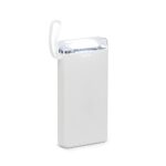 Brinde Power Bank 10.000mAh com Lanterna e Multissaídas