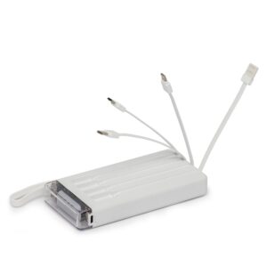 Brinde Power Bank 10.000mAh com Lanterna e Multissaídas 1