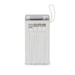Brinde Power Bank 10.000mAh com Lanterna e Multissaídas 3