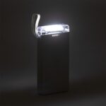 Brinde Power Bank 10.000mAh com Lanterna e Multissaídas 4