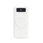 Brinde Power Bank 10.000mAh com Carregamento via Indução ou via Cabo