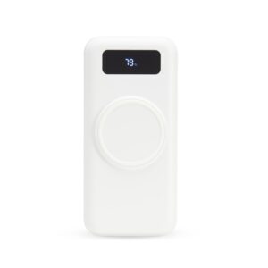 Brinde Power Bank 10.000mAh com Carregamento via Indução ou via Cabo