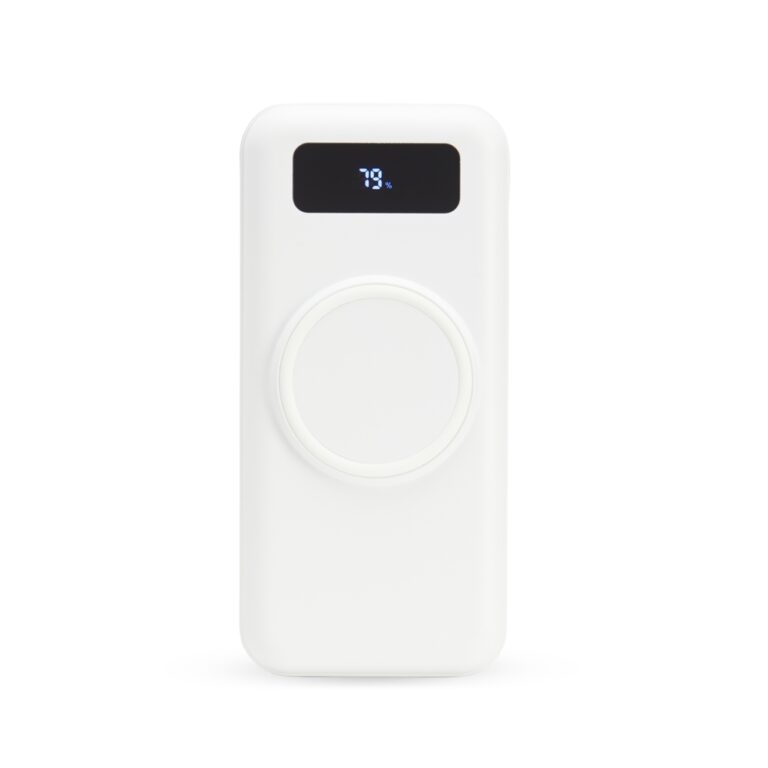 Brinde Power Bank 10.000mAh com Carregamento via Indução ou via Cabo