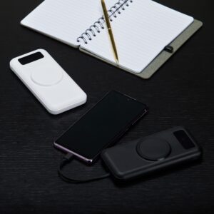 Brinde Power Bank 10.000mAh com Carregamento via Indução ou via Cabo 1