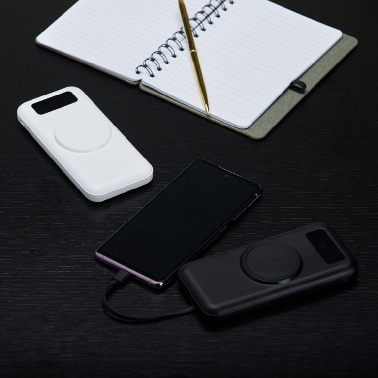 Brinde Power Bank 10.000mAh com Carregamento via Indução ou via Cabo 1