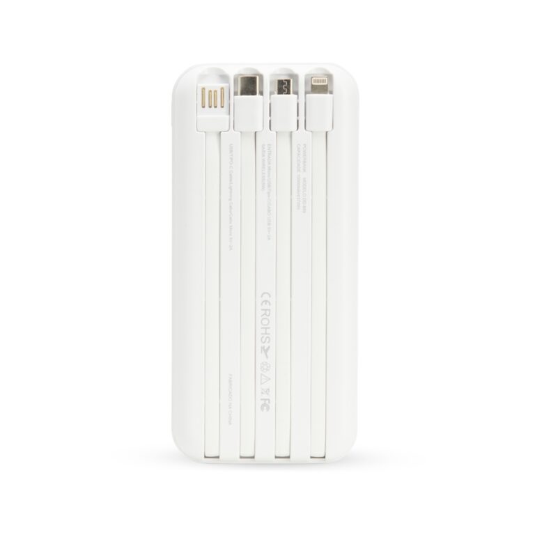 Brinde Power Bank 10.000mAh com Carregamento via Indução ou via Cabo 2