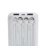 Brinde Power Bank 10.000mAh com Carregamento via Indução ou via Cabo 3