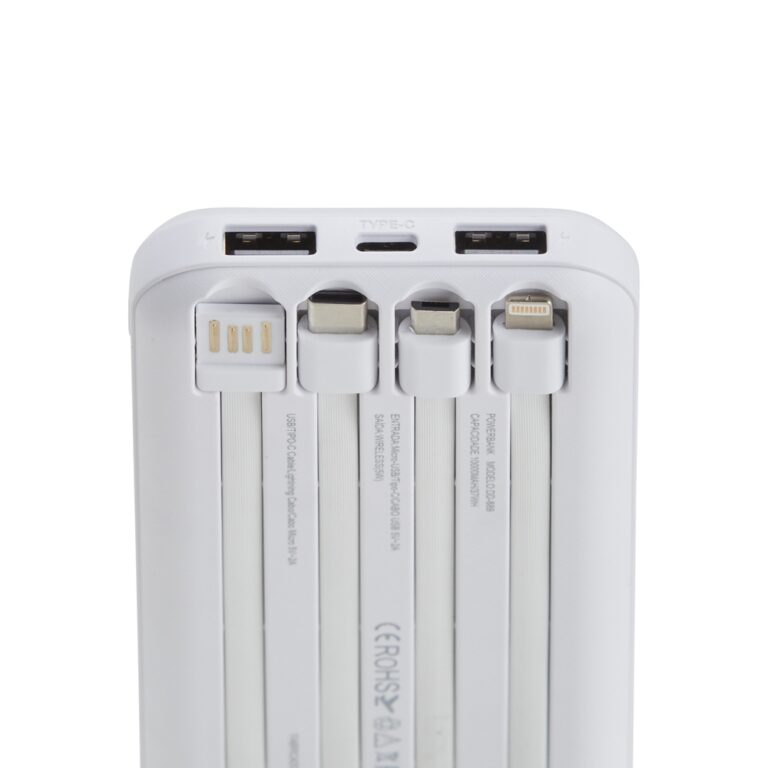 Brinde Power Bank 10.000mAh com Carregamento via Indução ou via Cabo 3