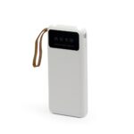 Brinde Power Bank 10.000mAh com Lanterna e Multissaídas