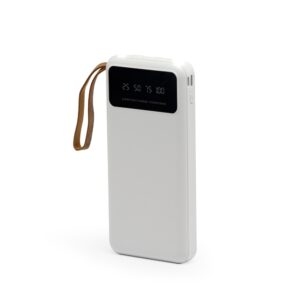 Brinde Power Bank 10.000mAh com Lanterna e Multissaídas