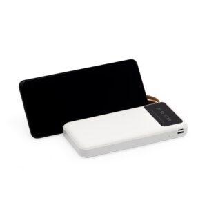 Brinde Power Bank 10.000mAh com Lanterna e Multissaídas 1
