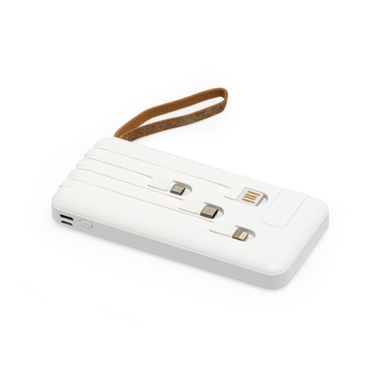 Brinde Power Bank 10.000mAh com Lanterna e Multissaídas 3