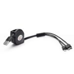Brinde Cabo USB Retrátil 3 em 1