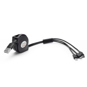 Brinde Cabo USB Retrátil 3 em 1