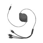Brinde Cabo USB Retrátil 3 em 1 1