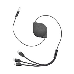 Brinde Cabo USB Retrátil 3 em 1 1