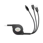 Brinde Cabo USB Retrátil 3 em 1 2