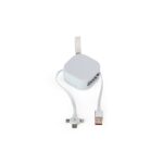 Brinde Cabo USB retrátil 3 em 1 1