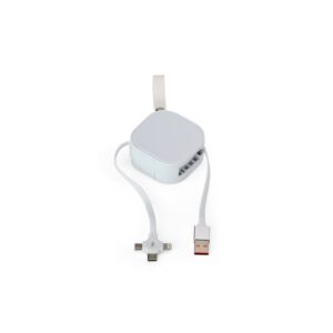 Brinde Cabo USB retrátil 3 em 1 1