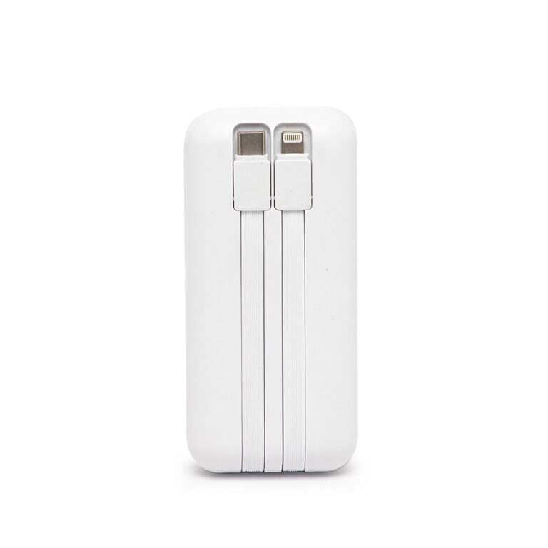 Brinde Power Bank 6.000 mAH com Duas Saídas 4