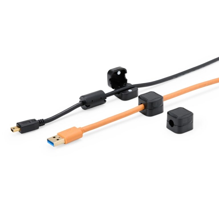 Brinde Kit Organizador de Cabos com Fecho Magnético 2