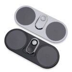 Brinde Base Dual Indução para Celulares e Iwatch 1