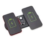 Brinde Base Dual Indução para Celulares e Iwatch 5
