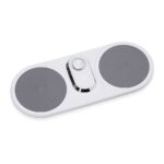 Brinde Base Dual Indução para Celulares e Iwatch