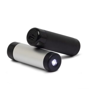 Brinde Power Bank 4.000mAh com Lanterna 1