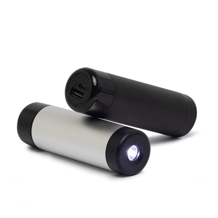 Brinde Power Bank 4.000mAh com Lanterna 1