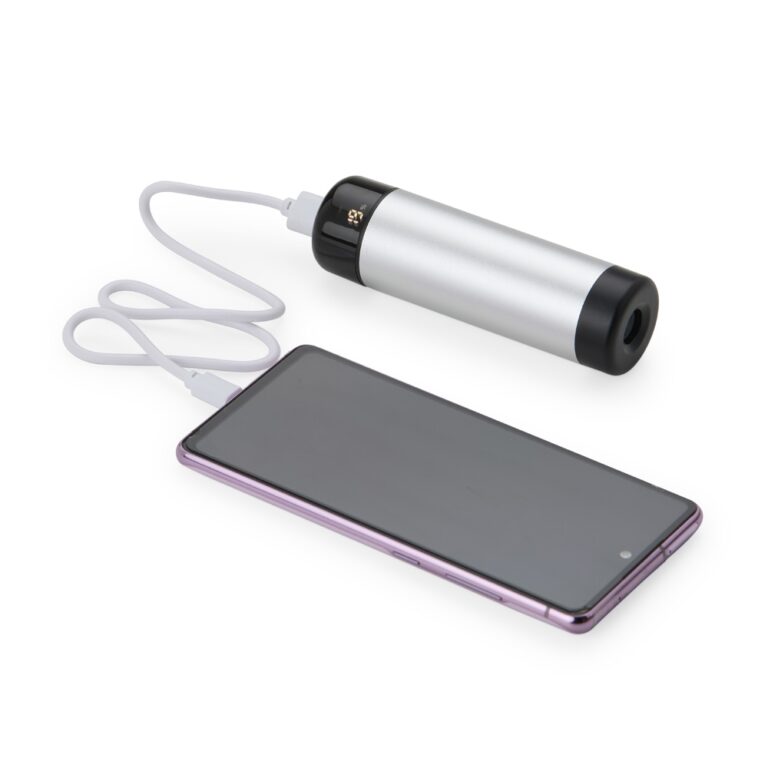Brinde Power Bank 4.000mAh com Lanterna 3