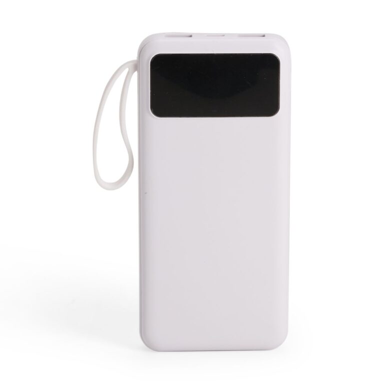 Brinde Power Bank 10.000mAh Multissaídas