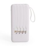 Brinde Power Bank 10.000mAh Multissaídas 2