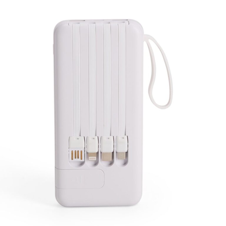 Brinde Power Bank 10.000mAh Multissaídas 2