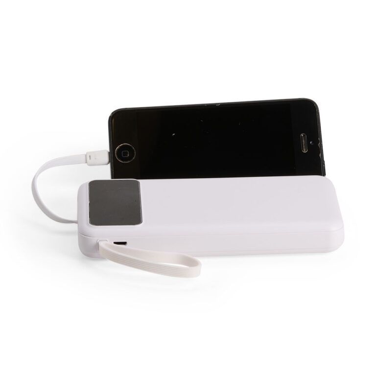 Brinde Power Bank 10.000mAh Multissaídas 4