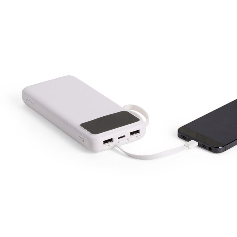 Brinde Power Bank 10.000mAh Multissaídas 5